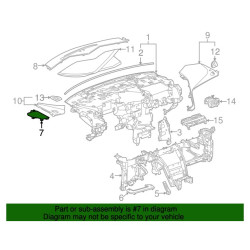 BMW 3 E92 E93 COUPE LEFT DYNAMIC XENON HEADLIGHT 2011-2013 7239935