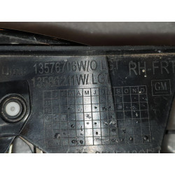 DODGE RAM LEFT CHROME POWER FOLD MIRROR 2013-2018 68231243AE