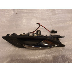 DODGE RAM LEFT CHROME POWER FOLD MIRROR 2013-2018 68231243AE