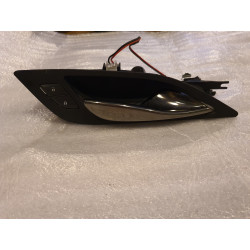 DODGE RAM LEFT CHROME POWER FOLD MIRROR 2013-2018 68231243AE