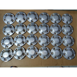 JEEP WRANGLER WHEEL CENTER CAP COVER SILVER 2007-2017 1AH90TRMAC