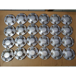JEEP WRANGLER WHEEL CENTER CAP COVER SILVER 2007-2017 1AH90TRMAC