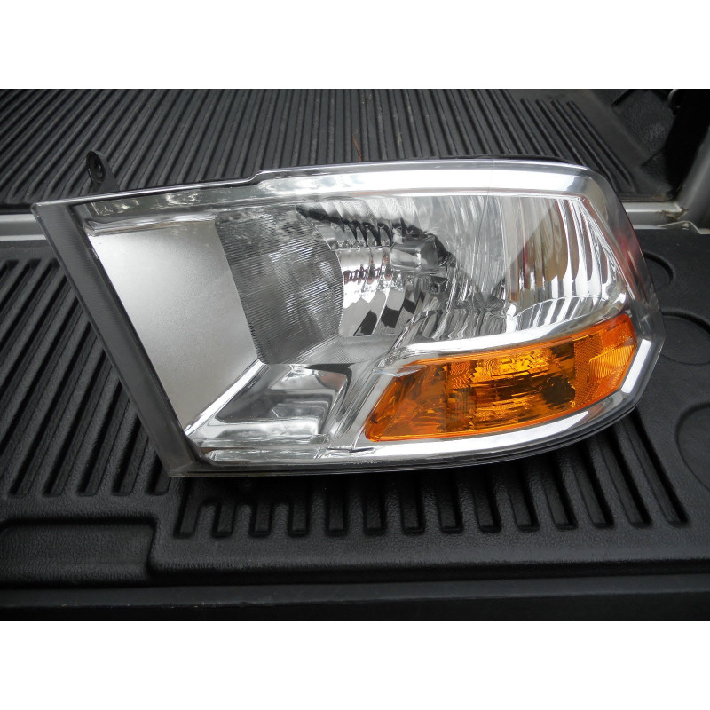 Dodge Ram Left Headlight 2009-2012