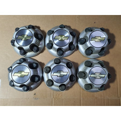 CHEVROLET SILVERADO TAHOE SUBURBAN WHEEL CENTER CAP COVER 2001-2019 GM 9596662 9596667