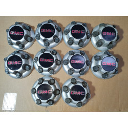 GMC SIERRA SAVANA YUKON WHEEL CENTER CAP COVER 1999-2012 GM 9596667 9596662