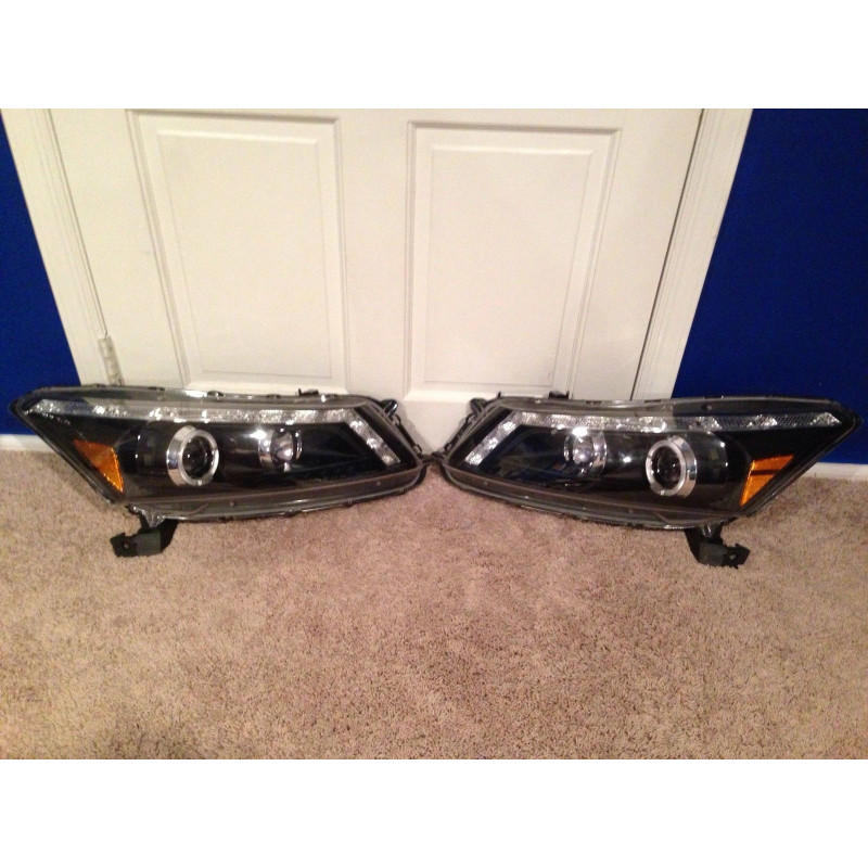 Honda Accord LED Headlight (Pair Set) 2008-2012