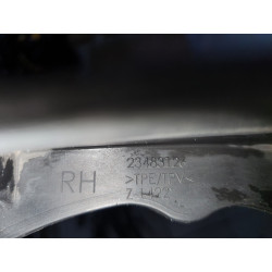 23483126 Cadillac ATS Coupe Right Front Tire Air Deflector 2015-2019
