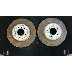 6763824 BMW 6 Front Brake Rotor