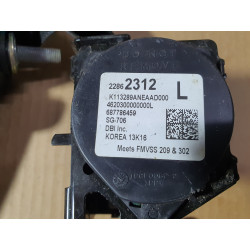 CADILLAC ATS SEDAN LEFT REAR SEAT BELT 2013-2019 GM 22862312