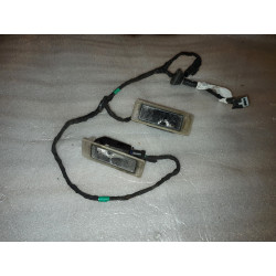 CADILLAC CTS REAR TRUNK LICENSE PLATE LIGHT HARNESS 2014-2019 GM 1350217 23126598