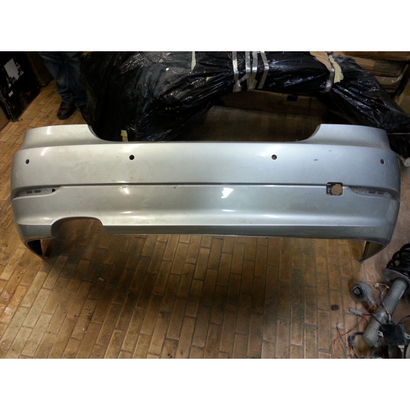 BMW 5 Rear Bumper 2005-2009