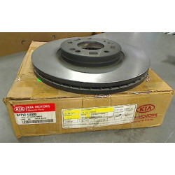 51712-1U000 Hyundai Santa Fe Front Disc Brake Rotor 2010-2012