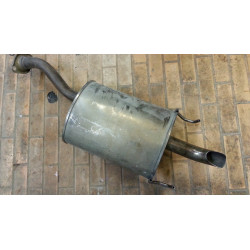 Honda Fit Muffler 2007-2008