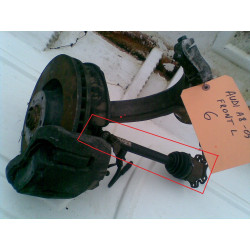 4E0407271N Audi A8 Left Front Axle 2003-2008