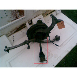 4E0407272Q Audi A8 Right Front Axle 2003-2008
