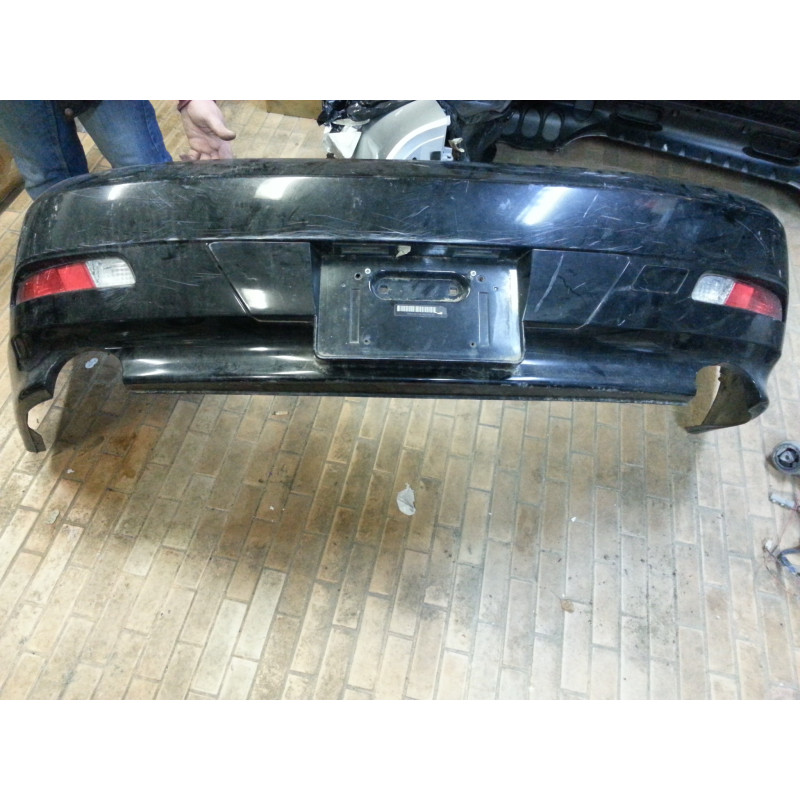 BMW 6 Rear Bumper