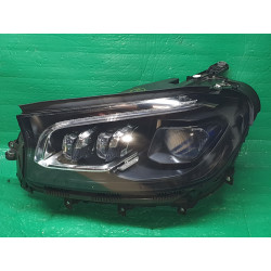VOLKSWAGEN JETTA LEFT LED HEADLIGHT 2016-2017 5C7941005J USA