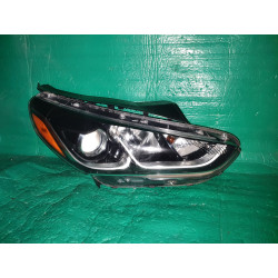 HYUNDAI SONATA RIGHT HALOGEN HEADLIGHT 2018-2019 92102-C2500 92102-C25 USA