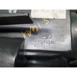 HYUNDAI SONATA RIGHT HALOGEN HEADLIGHT 2018-2019 92102-C2500 92102-C25 USA