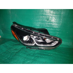 HYUNDAI SONATA RIGHT HALOGEN HEADLIGHT 2018-2019 92102-C2500 92102-C25 USA