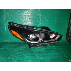 HYUNDAI SONATA RIGHT HALOGEN HEADLIGHT 2018-2019 92102-C2500 92102-C25 USA
