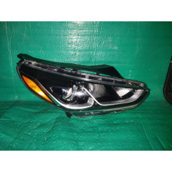 HYUNDAI SONATA RIGHT HALOGEN HEADLIGHT 2018-2019 92102-C2500 92102-C25 USA
