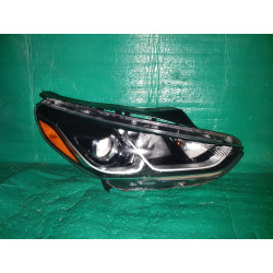 HYUNDAI SONATA RIGHT HALOGEN HEADLIGHT 2018-2019 92102-C2500 92102-C25 USA