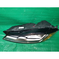 JAGUAR XF F-PACE X260 LEFT LED HEADLIGHT 2016-2018 GX63-13W030-MF USA
