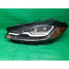 JAGUAR XF F-PACE X260 LEFT LED HEADLIGHT 2016-2018 GX63-13W030-MF USA