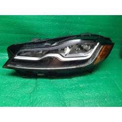 JAGUAR XF F-PACE X260 LEFT LED HEADLIGHT 2016-2018 GX63-13W030-MF USA