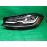 JAGUAR XF F-PACE X260 LEFT LED HEADLIGHT 2016-2018 GX63-13W030-MF USA