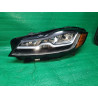 JAGUAR XF F-PACE X260 LEFT LED HEADLIGHT 2016-2018 GX63-13W030-MF USA