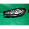 JAGUAR XF F-PACE X260 LEFT LED HEADLIGHT 2016-2018 GX63-13W030-MF USA