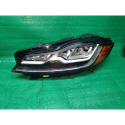 JAGUAR XF F-PACE X260 LEFT LED HEADLIGHT 2016-2018 GX63-13W030-MF USA