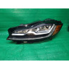 JAGUAR XF F-PACE X260 LEFT LED HEADLIGHT 2016-2018 GX63-13W030-MF USA
