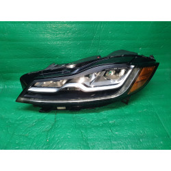 JAGUAR XF F-PACE X260 LEFT LED HEADLIGHT 2016-2018 GX63-13W030-MF USA