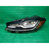 JAGUAR XF F-PACE X260 LEFT LED HEADLIGHT 2016-2018 GX63-13W030-MF USA