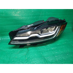 JAGUAR XF F-PACE X260 LEFT LED HEADLIGHT 2016-2018 GX63-13W030-MF USA