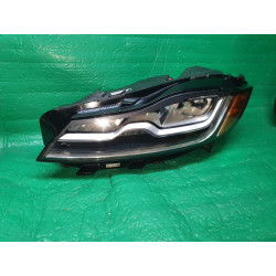 JAGUAR XF F-PACE X260 LEFT LED HEADLIGHT 2016-2018 GX63-13W030-MF USA