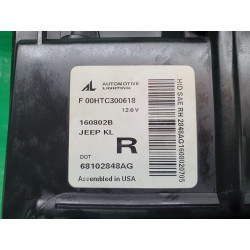 JEEP CHEROKEE KL RIGHT XENON HEADLIGHT 2014-2018 68102848AG 68102848AE USA