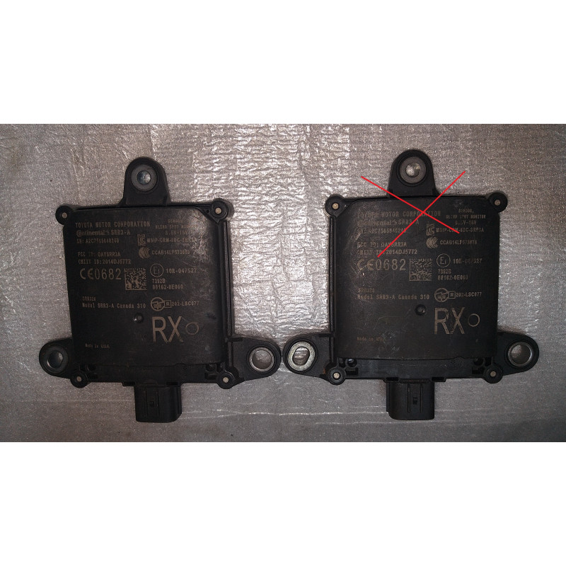88162-0E060 Lexus RX Blind Spot Sensor Module 2016-2019