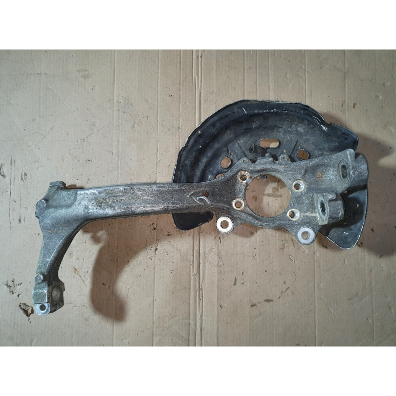 AUDI A8 VOLKSWAGEN PHAETON FRONT LEFT WHEEL SPINDLE KNUCKLE 2004-2010 4E0257 4E0615311H