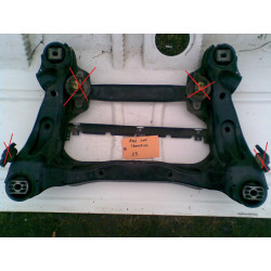 4E0399113D Audi A8 Engine Cradle 2004-2008