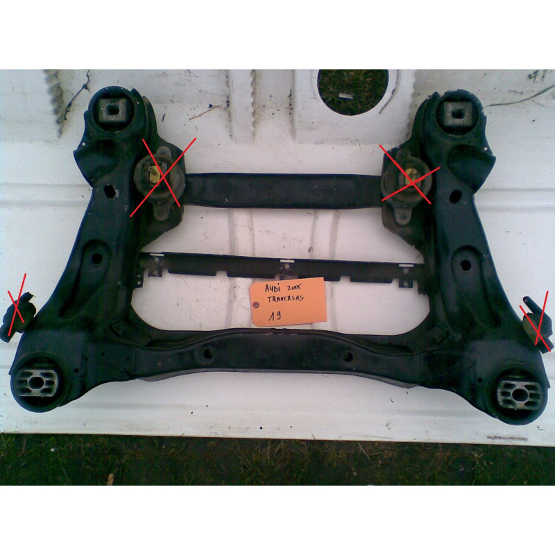 4E0399113D Audi A8 Engine Cradle 2004-2008