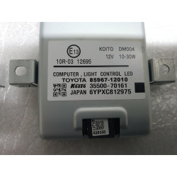 85967-12010 Lexus RC LED Control Module 35500-70161