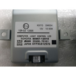 85967-12010 Lexus RC LED Control Module 35500-70161
