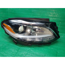 1668201859 Mercedes-Benz GLE Right Halogen Headlight 2016-2019