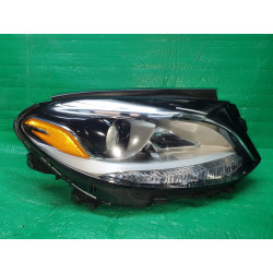 1668201859 Mercedes-Benz GLE Right Halogen Headlight 2016-2019