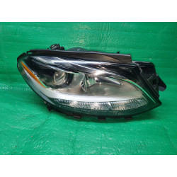 1668201859 Mercedes-Benz GLE Right Halogen Headlight 2016-2019
