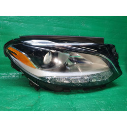 1668201859 Mercedes-Benz GLE Right Halogen Headlight 2016-2019